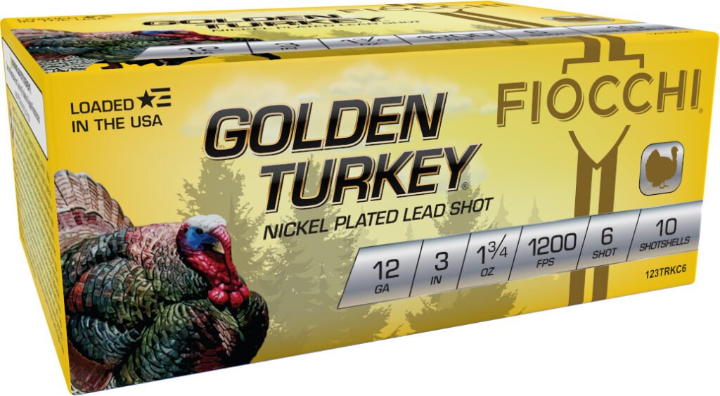 FIO GOLDEN TKY 12GA 3 #6 NICKEL 10/10