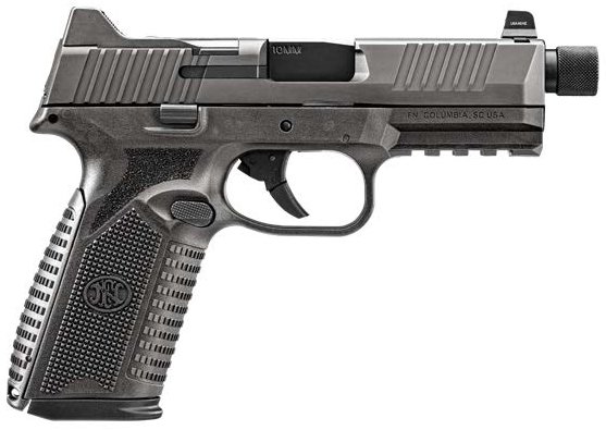 FN 510 TACTICAL 10MM GRY 4.7 NS 15/22RD