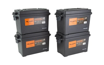 PLANO AMMO BX NO GASKET BLK DEEP 4PK