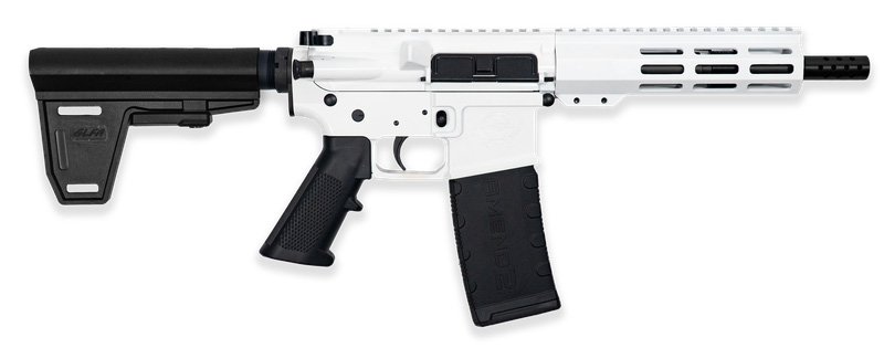 GLFA AR-15 223WYLDE 7.5 WHITE 30RD