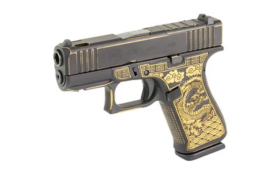 GLOCK 43X COMP 9MM 10RD DRAGON - Image 3