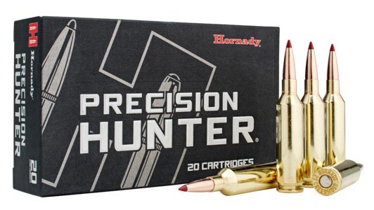 HORN PRECISION HUNTER 22CREED 80GR ELD-X 20/10