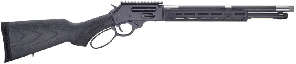 HENRY SPD HUSH 44MAG 16.5 LEVER GRY LAMINATE