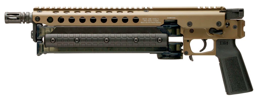 KEL KP50 5.7X28MM TAN 9.6 50RD