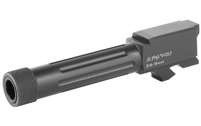 LWD ALPHAWOLF BBL FOR G26 9MM THRDD