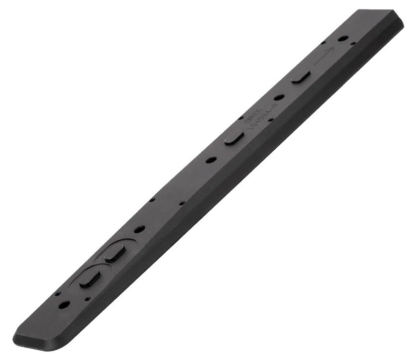 MDT RAIL M-LOK ARCA FULL LENGTH BLK