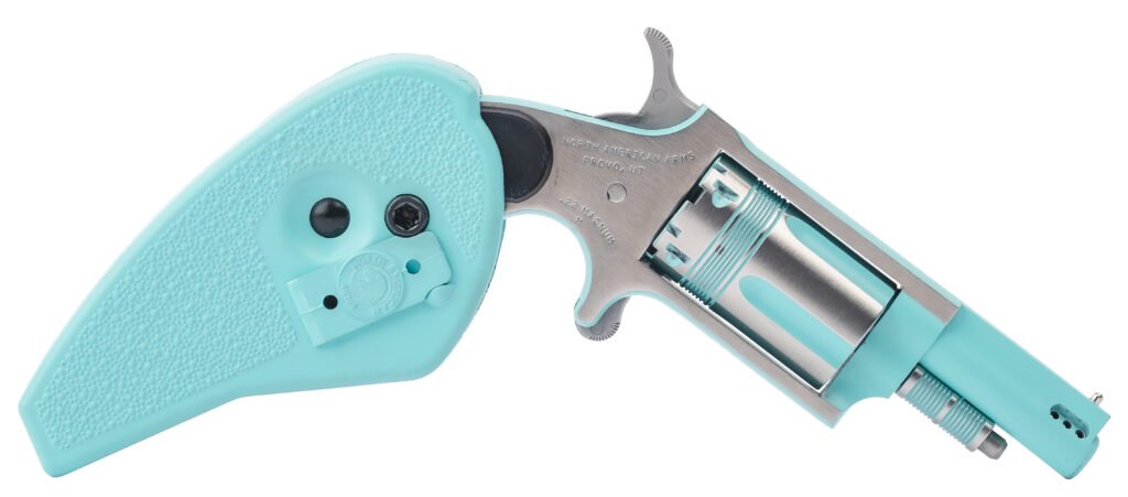 NAA FOLDING HOLSTER GRIP 22MAG 1 5/8 IRIS