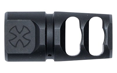 NOVESKE MUZZLE BRAKE 2 PORT 1/2X28