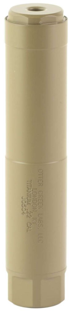 OTTER CREEK SUPPRESSOR TITANIUM 22 FDE