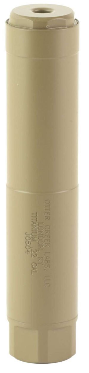 OTTER CREEK SUPPRESSOR TITANIUM 22 FDE
