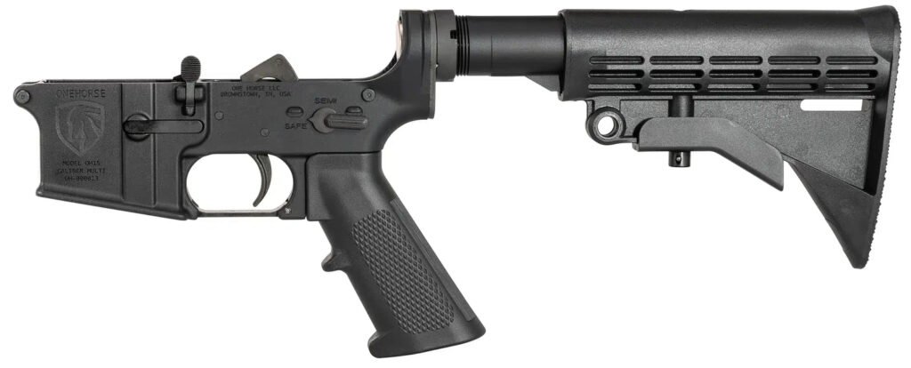 OH AR15 COMPLETE LOWER RECEIVER