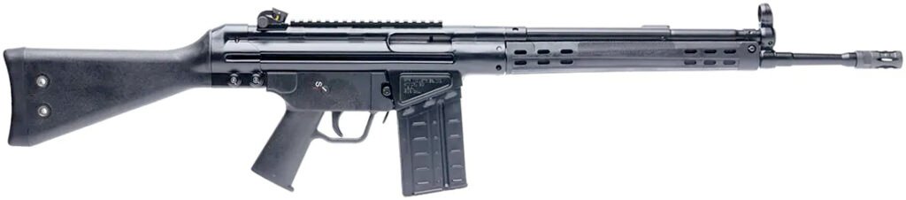 PTR 91 A3S 308WIN 18 BLK SLIM HG SCOPE MNT20R