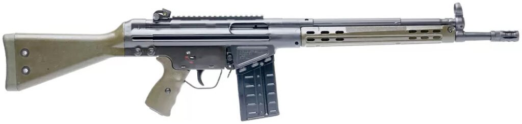 PTR 91 GIRK 308WIN 16 GRN STOCK SCOPE MNT 20RD