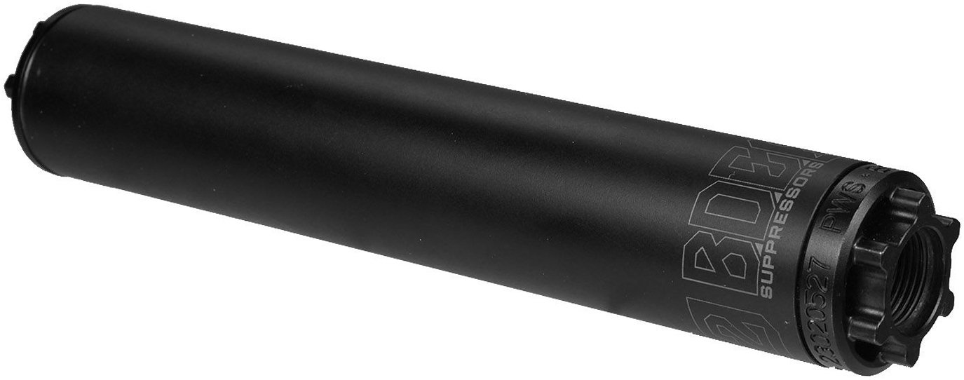 PWS SUPPRESSOR BDE TI 22 BLK