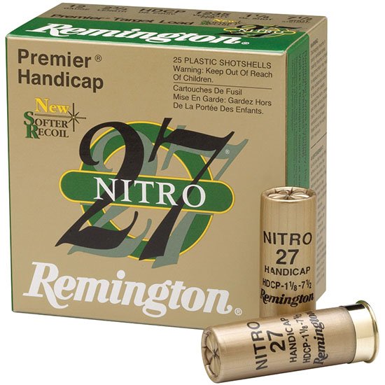 PREMIER NITRO 27 HC 12GA 2.75 1 1/8OZ #7.5