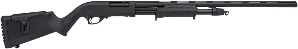 RIA 410GA PUMP ACTION 26 5RD BLK