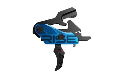 RISE BLITZ DEFENSE G2 TRIGGER BLACK CURVED