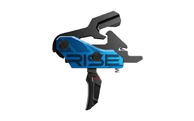 RISE BLITZ DEFENSE G2 TRIGGER BLACK FLAT
