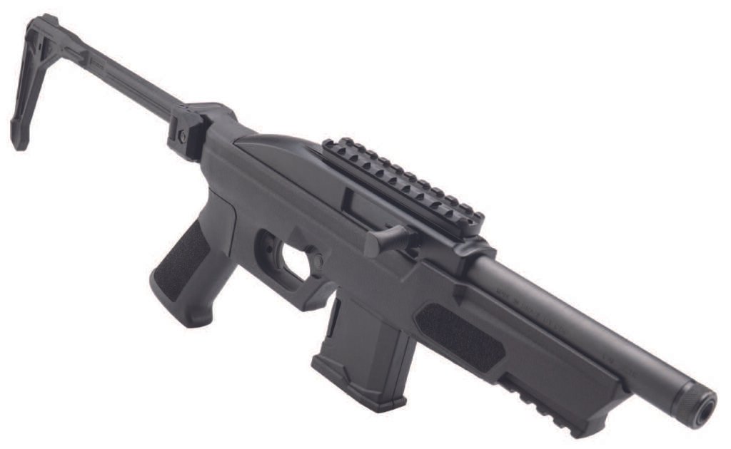 ROSSI RS22P 22LR 6 BLACK 10RD MP BRACE