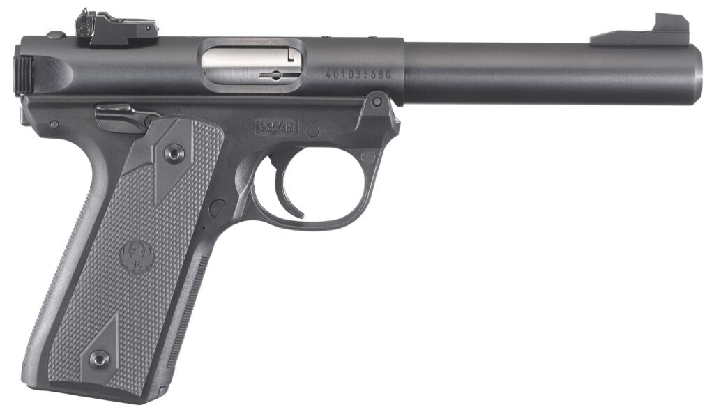 RUG MARK IV 22/45 22LR 5.5 BULL 10RD