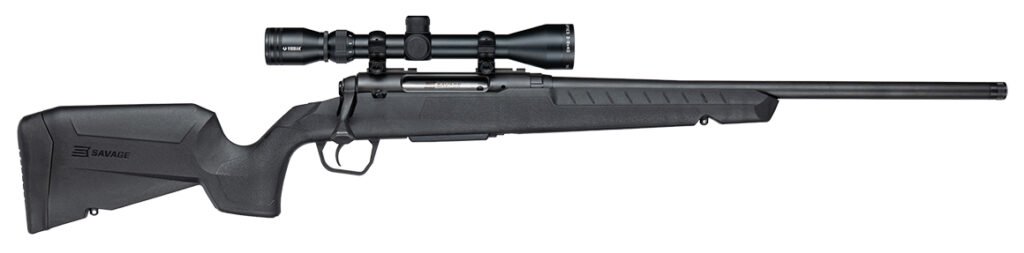 SAV AXIS XP COMPACT BLK 6.5CREED 20 3-9X40 4RD