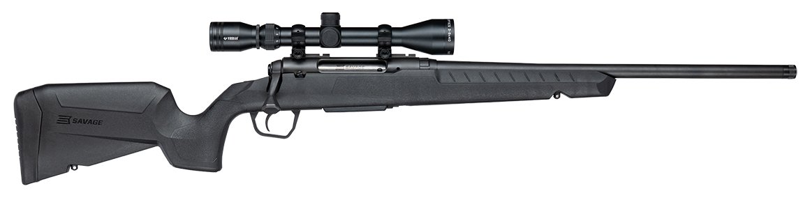SAV AXIS XP COMPACT BLK 7MM-08REM 20 3-9X40 4RD