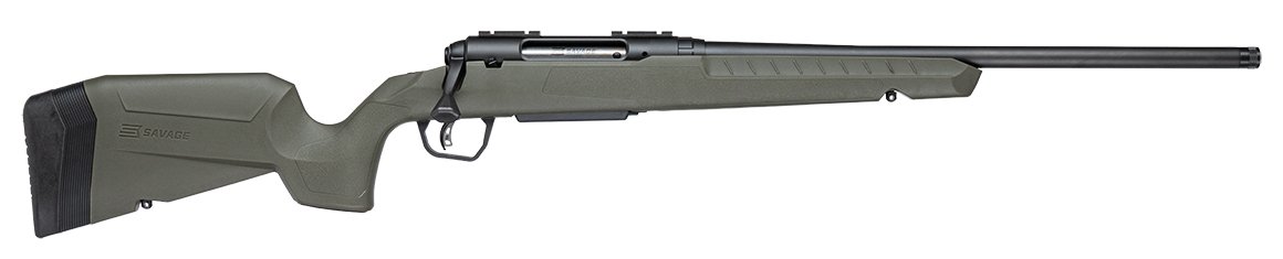 SAV AXIS 2 GREEN 308WIN 20 4RD