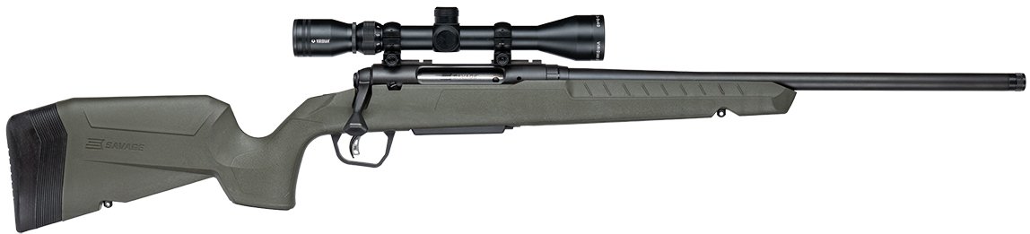 SAV AXIS 2 XP GREEN 7MM-08 20 3-9X40 4RD