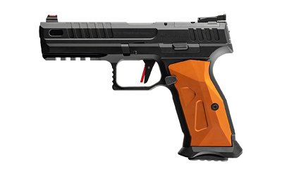 MAC RA9 SPORT 9MM 4.75" 17RD BLK/ORG