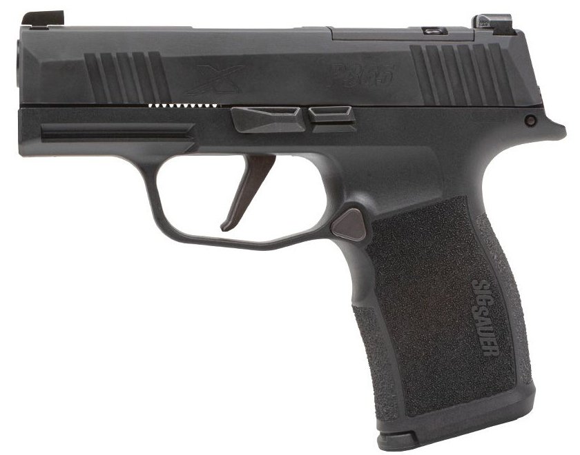 SIG P365 9MM 3.1 BLK 12RD OR OFF DUTY