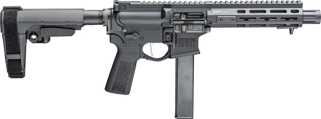 SPR SAINT VICTOR 9MM 8.5 SBT SB-A3 BLK 32RD
