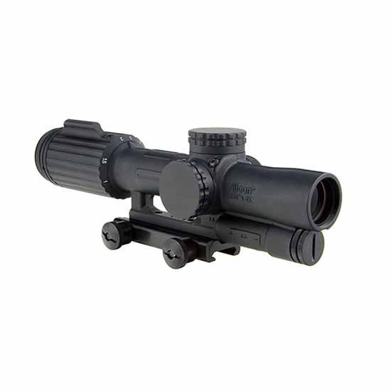 TRIJICON VCOG 1-6X24 RED SEG CIRCLE TS MNT