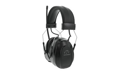 WALKER'S DIGITAL AM/FM MUFF BT BLACK