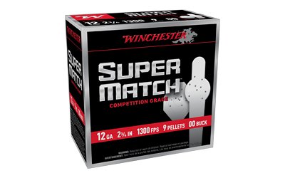 WIN SPRM 12GA 2.75" 00 BUCK 25/250