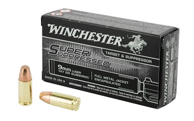 WIN SPR SUP 9MM 147GR FMJE 50/500