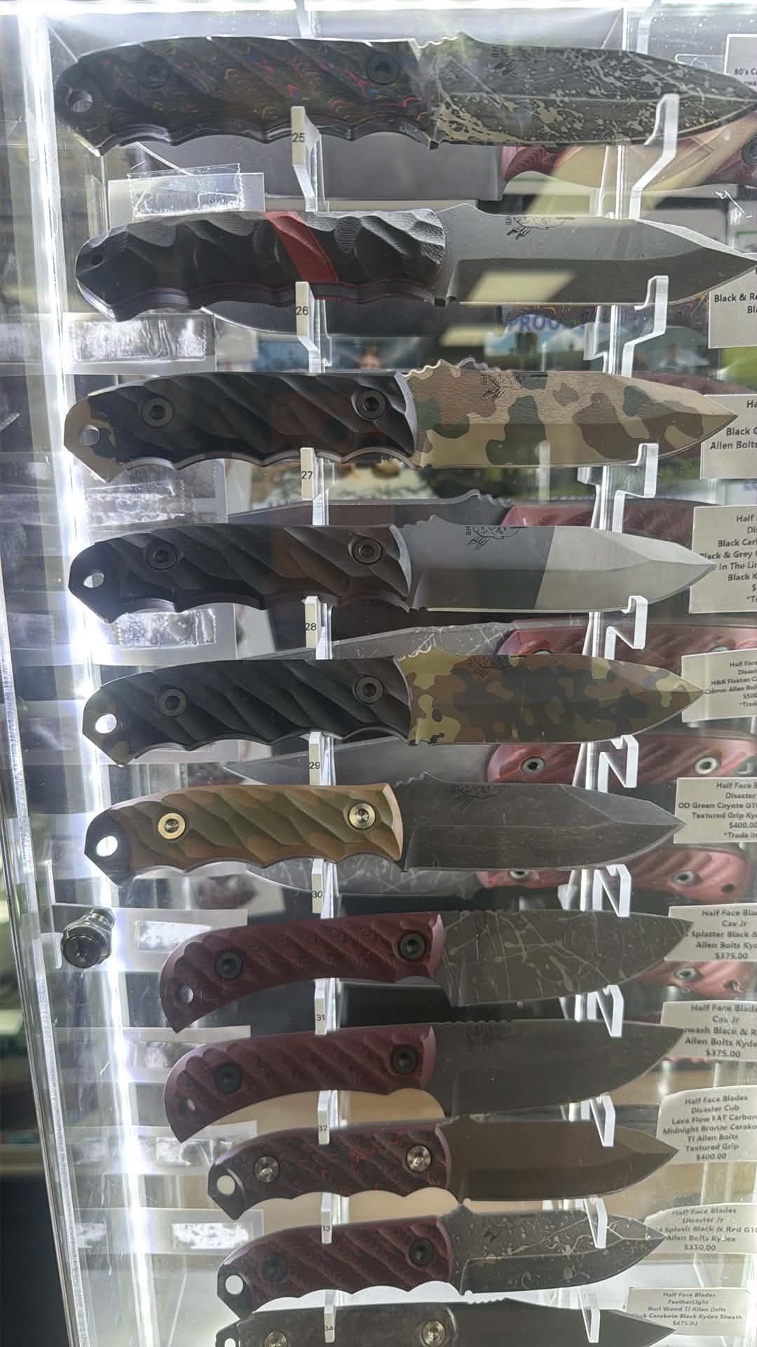 Half Face Blades Buyer’s Guide: Models, Drops, and Where to Buy in Ohio