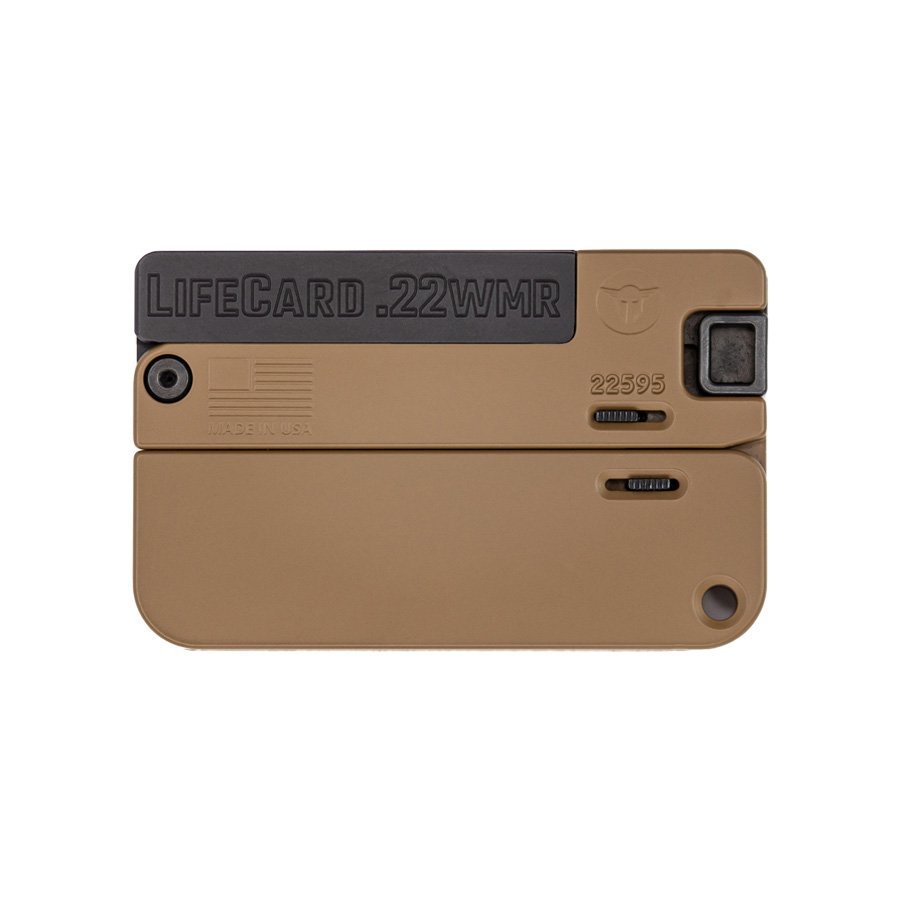 Trailblazer Firearms LifeCard 22 Magnum