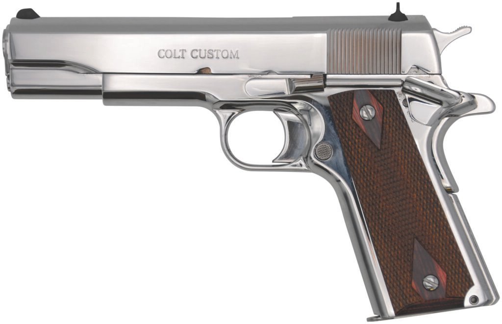 CLT 1911 GOVT 45ACP 5 BRIGHT SS BLEM