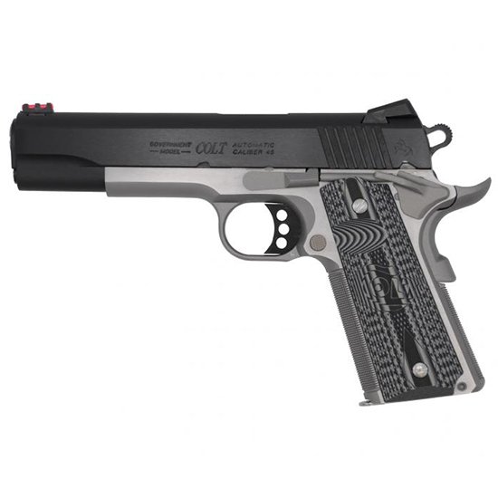 CLT GOVT 45ACP 5 BLUED SLIDE SS FRAME