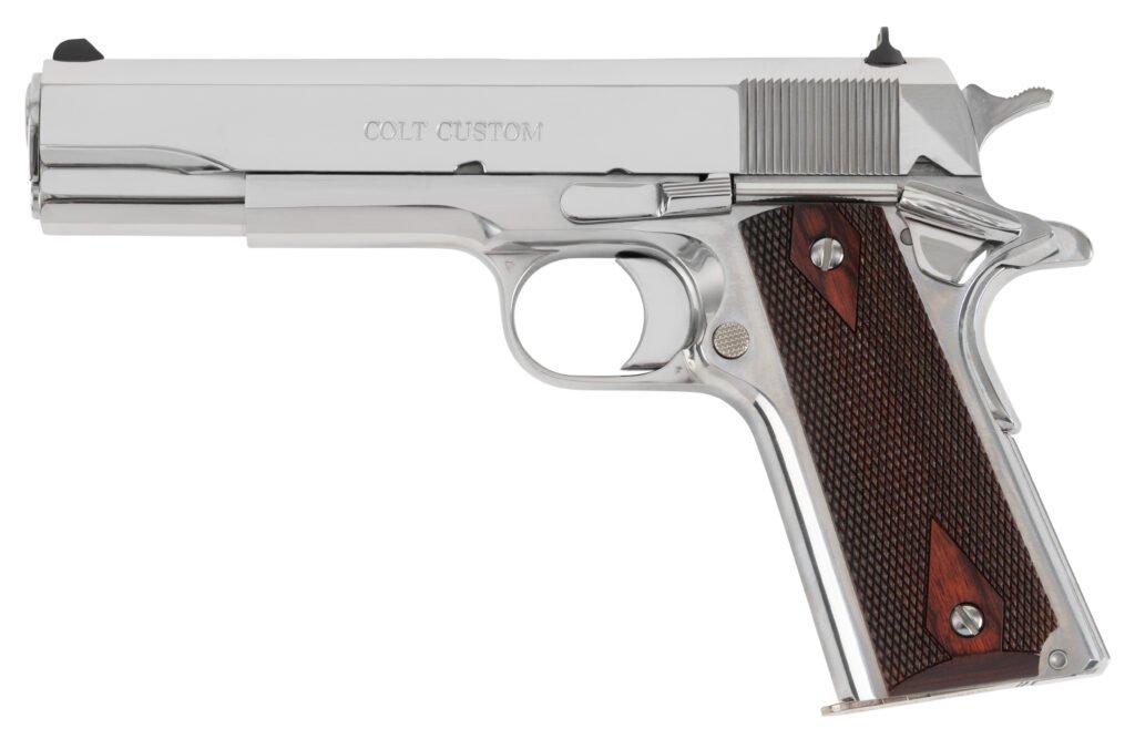CLT 1911 CLASSIC 38SUP 5 BRIGHT STAINLESS SHOOTER