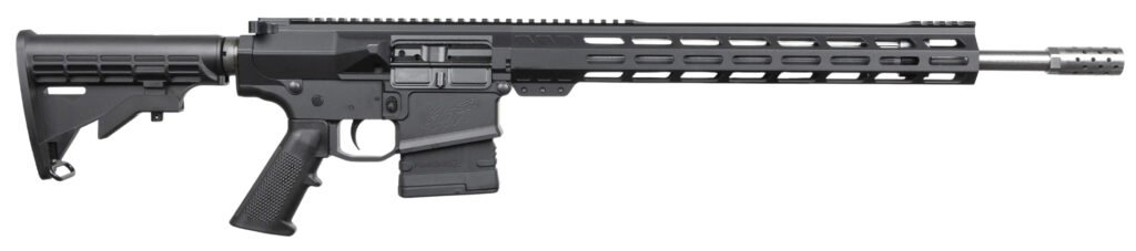 GLFA AR-10 308WIN 18 SS BLK RECEIVER 10RD