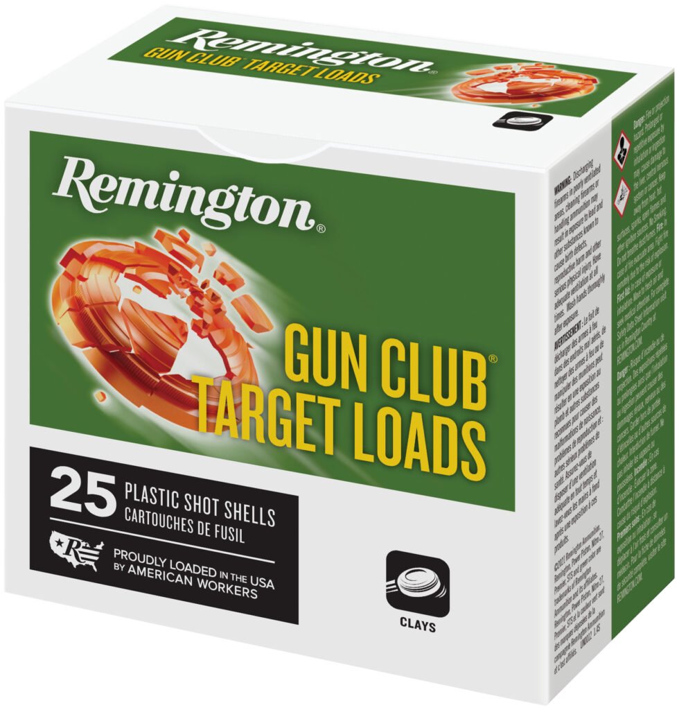 GUN CLUB 20GA 2.75 7/8OZ #7.5 1200FPS 25/10